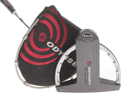 Odyssey 3-Ball Mens Right Hand Putter 34  Mallet - Odyssey Pistol Hot on Sale