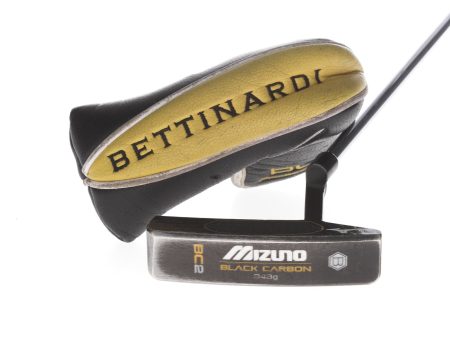 Mizuno Bettinardi BC2 Mens Right Hand Putter 35  Blade - Mizuno on Sale