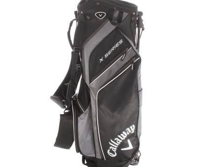 Callaway x-Sreies Stand Bag - Black White For Discount