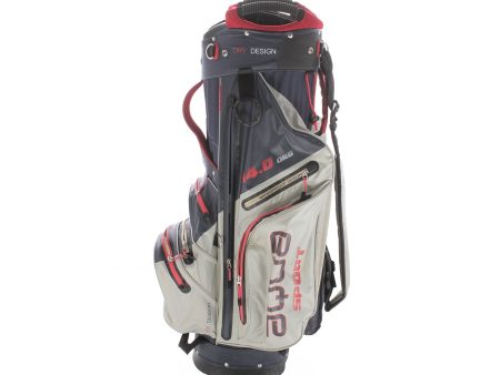 Big Max Aqua Sport Cart Bag - Blue Grey Online now