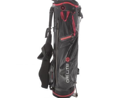 Big Max Dri Lite Stand Bag - Black Red Online Hot Sale