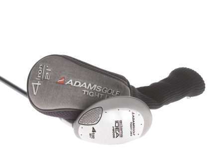 Adams Golf Idea iWood Graphite Mens Right Hand 4 Hybrid 21* Regular - Adams on Sale