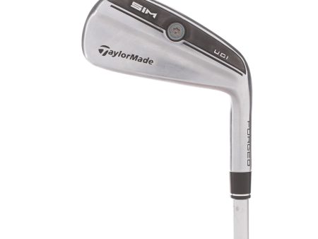 TaylorMade Sim UDI Graphite Mens Right Hand Driving Iron 20* Stiff - Diamana 90hy Sale