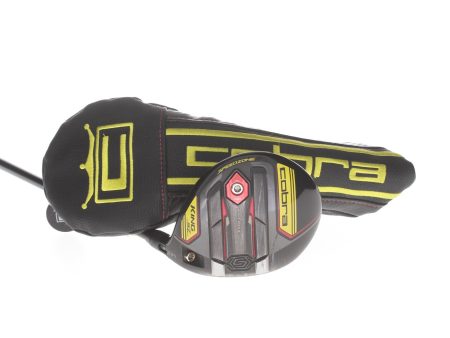 Cobra King SZ Graphite Mens Right Hand Fairway 3 Wood 14.5* Stiff - Helium 50g Discount