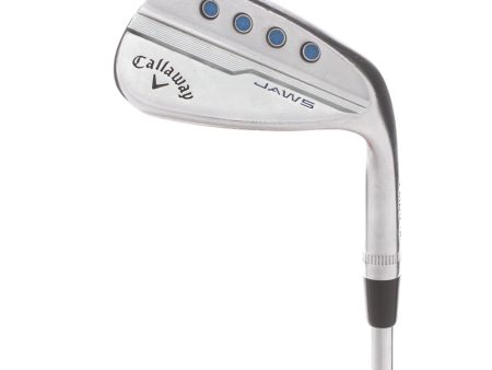 Callaway Jaws Steel Mens Right Hand Gap Wedge 50* 10 Bounce S Grind Wedge Flex - Callaway Impact For Discount