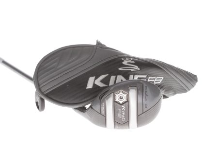 Cobra King F8 Graphite Mens Right Hand 4 Hybrid 22* Regular - Aldila Rogue Pro 75 For Cheap