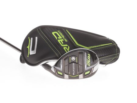 Cobra Rad Speed Graphite Mens Right Hand 3 Hybrid 21* Regular - Recuil F3 Online Hot Sale