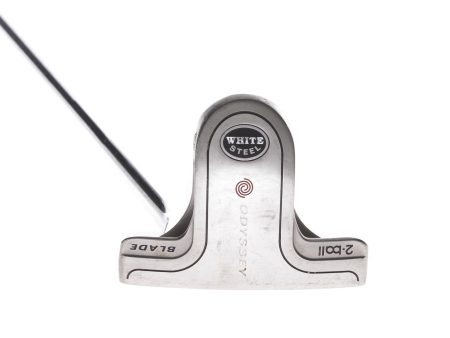 Odyssey 2-Ball Blade Mens Right Hand Putter 35  Blade - Odyssey Pistol Fashion