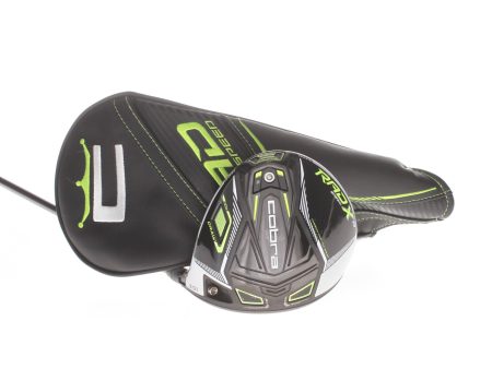 Cobra RAD Speed Xd Graphite Mens Right Hand Driver 10.5* Regular - Evenflow Online