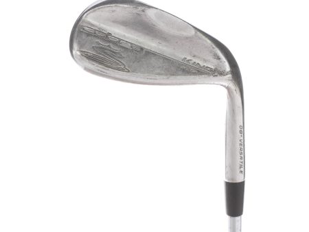 Cobra PUR Steel Mens Right Hand Lob Wedge 60* 8 Bounce S Grind Wedge Flex - Cobra Steel on Sale