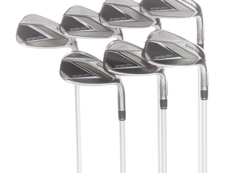 TaylorMade Stealth Graphite Ladies Right Hand Irons 6-SW Ladies - Aldila Ascent 45 For Discount