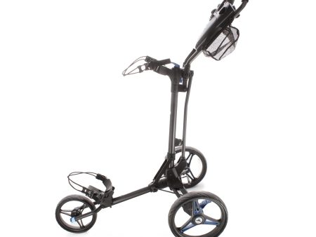 Motocaddy P1 3-Wheel Pull Trolley N A - Black Blue Supply