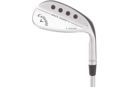 Callaway MD4 Steel Mens Right Hand Sand Wedge 54* 10 Bounce S Grind Wedge Flex - Dynamic Gold Tour Issue 115 S200 Hot on Sale