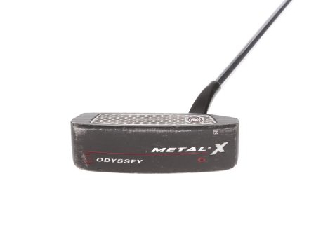 Odyssey Metal X 6 Mens Right Hand Putter 35  Blade - Odyssey Jumbo Sale