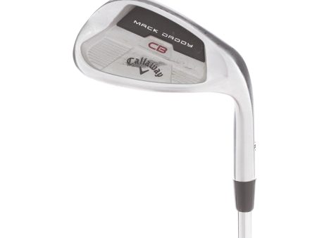 Callaway Mck Daddy CB Steel Mens Right Hand Gap Wedge 50* 12 Bounce Wedge - KBS HI-REV 2.0 105 For Cheap