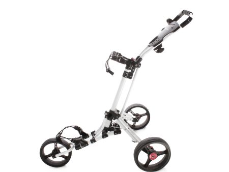 iCart Turbo 3-Wheel Push Trolley - Black Sale