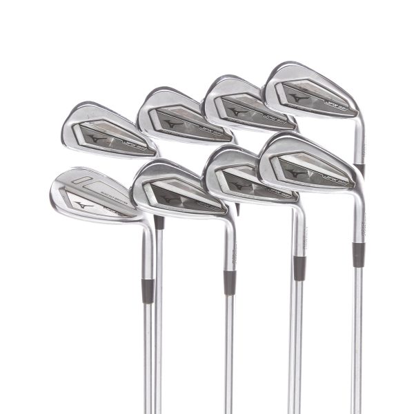 Mizuno 921 Hot Metal Steel Mens Right Hand Irons 4-SW Regular - Project X IO 5.5 Online Hot Sale