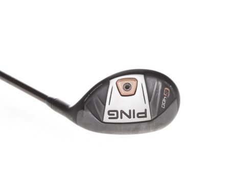 Ping G-400 Graphite Mens Right Hand 3 Hybrid 19* Stiff - Alra CB 70g Hot on Sale