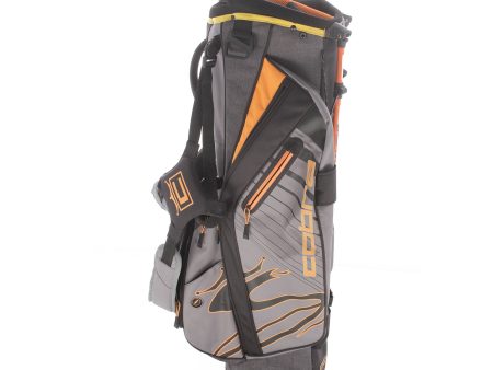 Cobra Ultra Light Stand Bag - Grey Orange Black Cheap