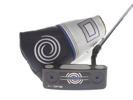 Odyssey Ai-1 Double Wide Mens Right Hand Putter 35  Mallet - Odyssey Discount