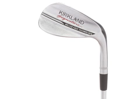 Kirkland Signature Steel Mens Right Hand Gap Wedge 52* Wedge Flex - Kirkland Signature Discount