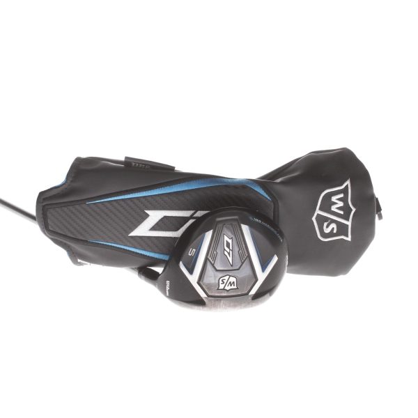 Wilson D7 Graphite Mens Right Hand Fairway 5 Wood 18* Regular - UST Mamiya Helium Online Hot Sale