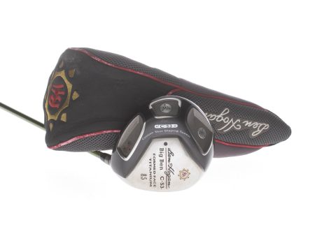 Ben Hogan C-S3 Graphite Mens Right Hand Driver 8.5* Stiff - Aldila NV-70g For Sale