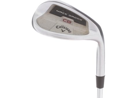 Callaway Mck Daddy CB Steel Mens Right Hand Sand Wedge 56* 14 Bounce Wedge - KBS HI-REV 2.0 105 Online Sale