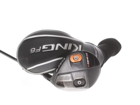 Cobra King F6 Graphite Mens Right Hand Fairway 3 Wood 16* Regular - MFS Series 65g Online Hot Sale