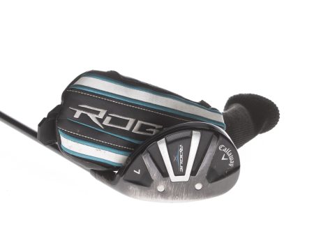 Callaway Rogue Graphite Mens Right Hand 7 Hybrid 29* Regular - Synergy 50g Online Hot Sale