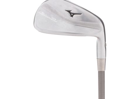 Mizuno Pro 241 Steel Mens Right Hand 7 Iron 34* 2* Upright Stiff - Steelfiber i95g Online