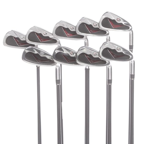 Wilson Di7 Graphite Mens Right Hand Irons 4-SW+GW Regular - Proforce V2 74g Online Sale