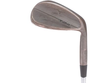 Mizuno T24 Steel Mens Right Hand Gap Wedge 52* 10 Bounce S Grind Stiff - Dynamic Gold S400 Fashion