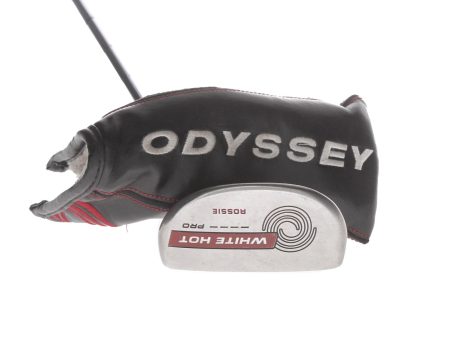 Odyssey WhiteHot Pro Rossie Mens Right Hand Putter 34  Mid-Mallet - Odyssey Steel For Discount